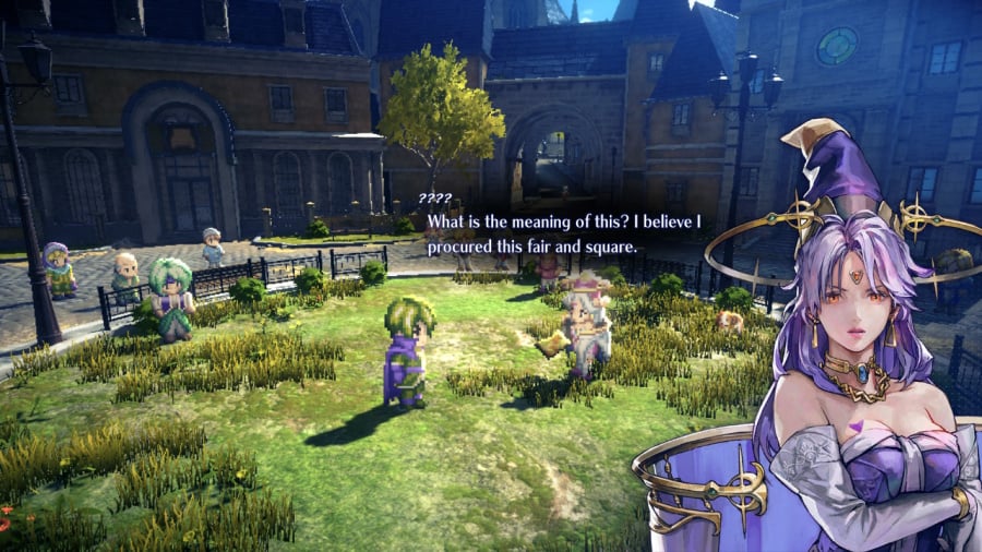 Star Ocean: The Second Story R Screenshot