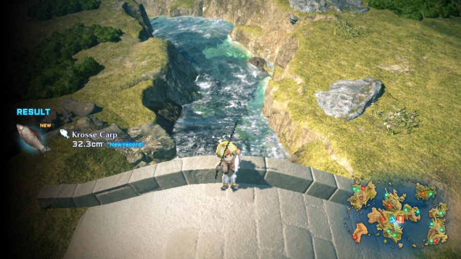 Star Ocean: The Second Story R Screenshot