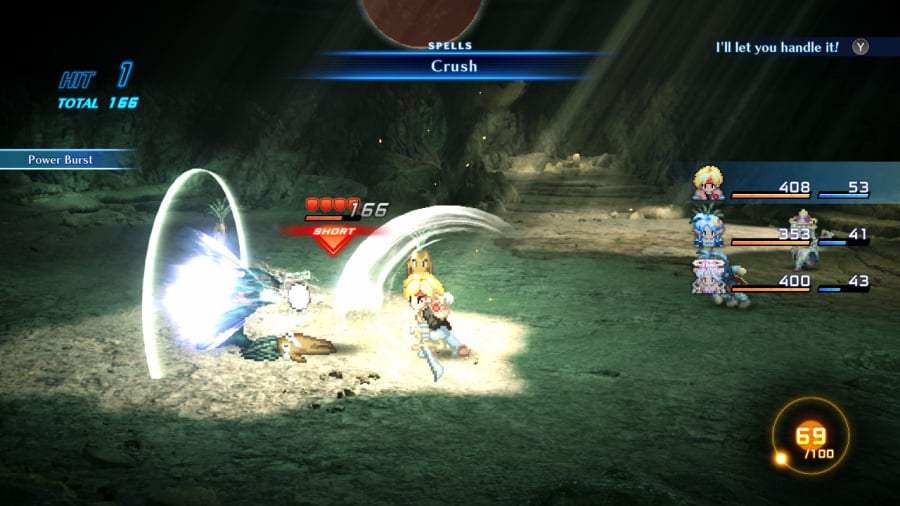 Star Ocean: The Second Story R Screenshot