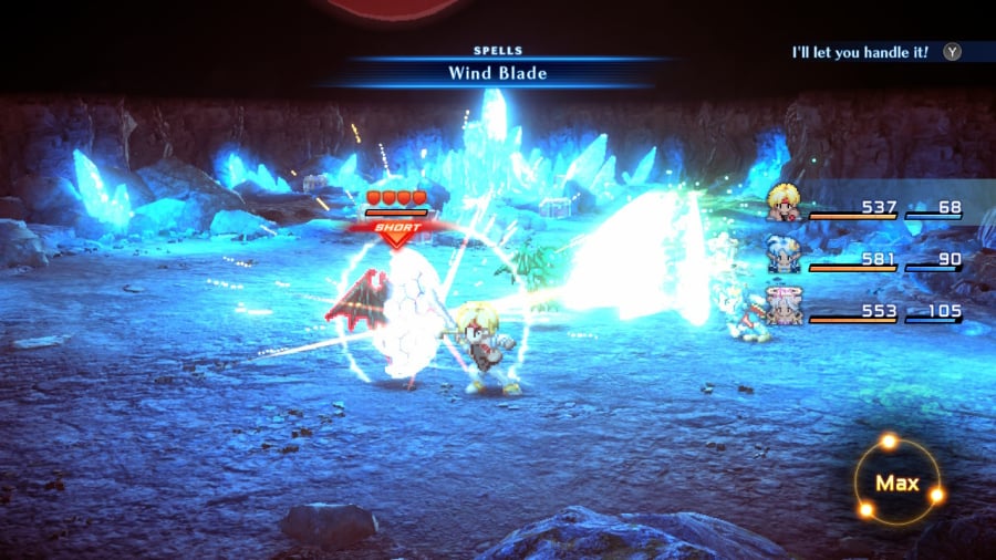 Star Ocean: The Second Story R Screenshot