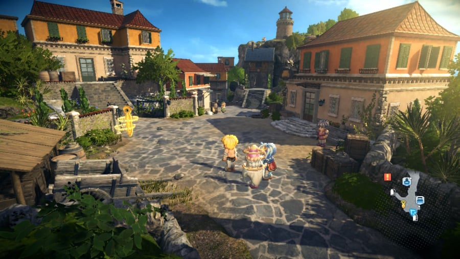 Star Ocean: The Second Story R Screenshot