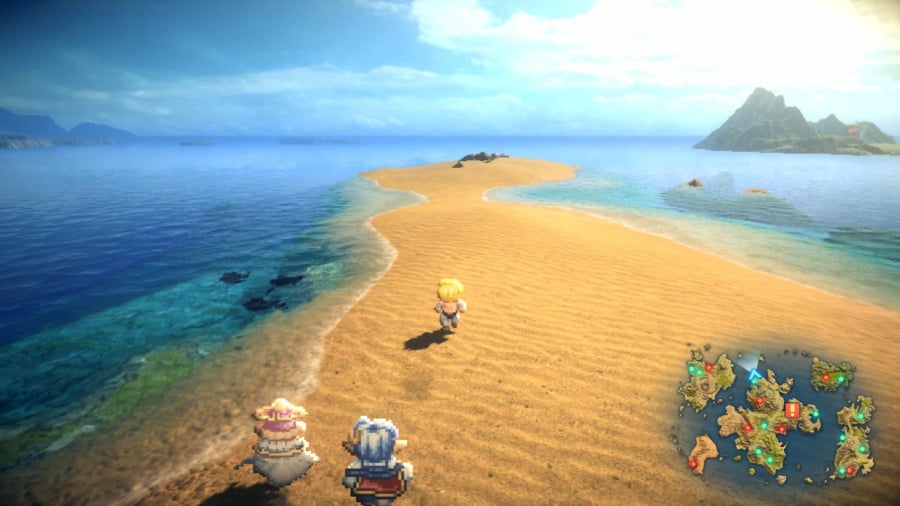 Star Ocean: The Second Story R Screenshot