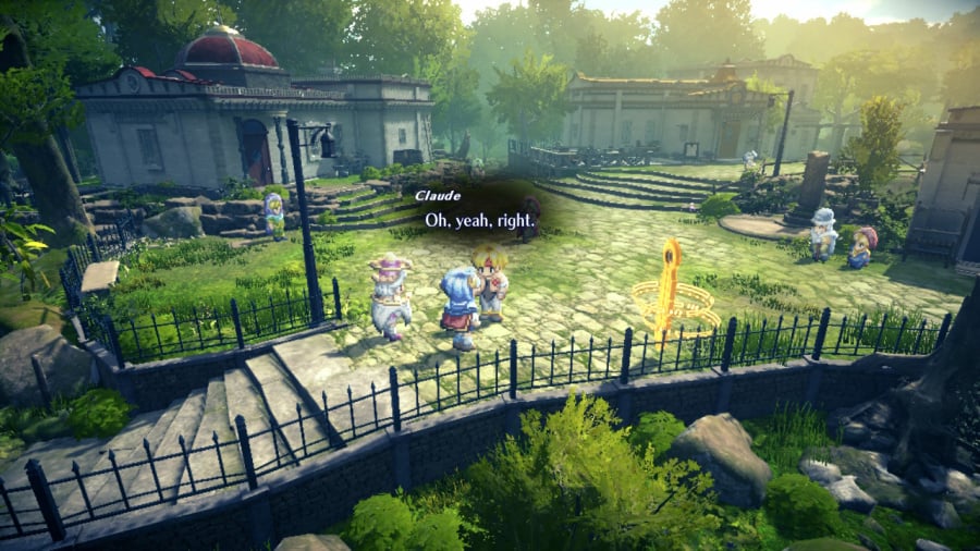 Star Ocean: The Second Story R Screenshot