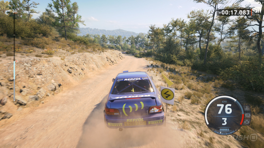 EA Sports WRC Screenshot