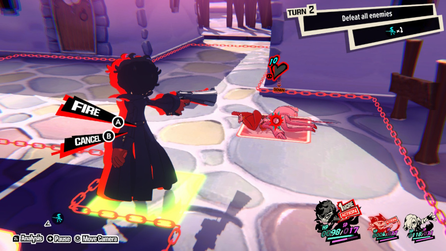 Persona 5 Tactica Screenshot