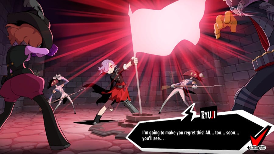 Persona 5 Tactica Screenshot