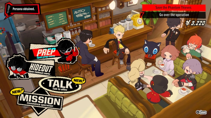 Persona 5 Tactica Screenshot