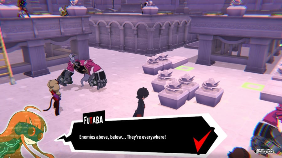 Persona 5 Tactica Screenshot