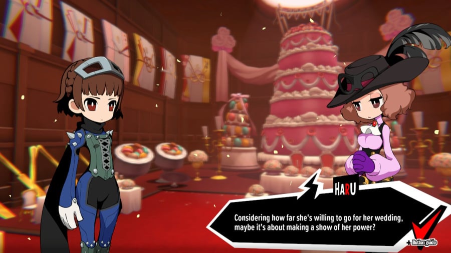 Persona 5 Tactica Screenshot