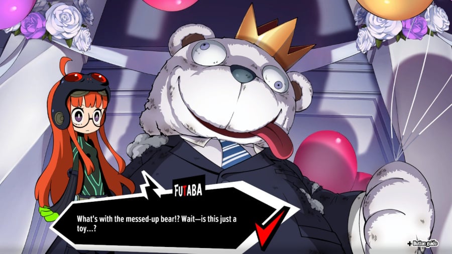 Persona 5 Tactica Screenshot