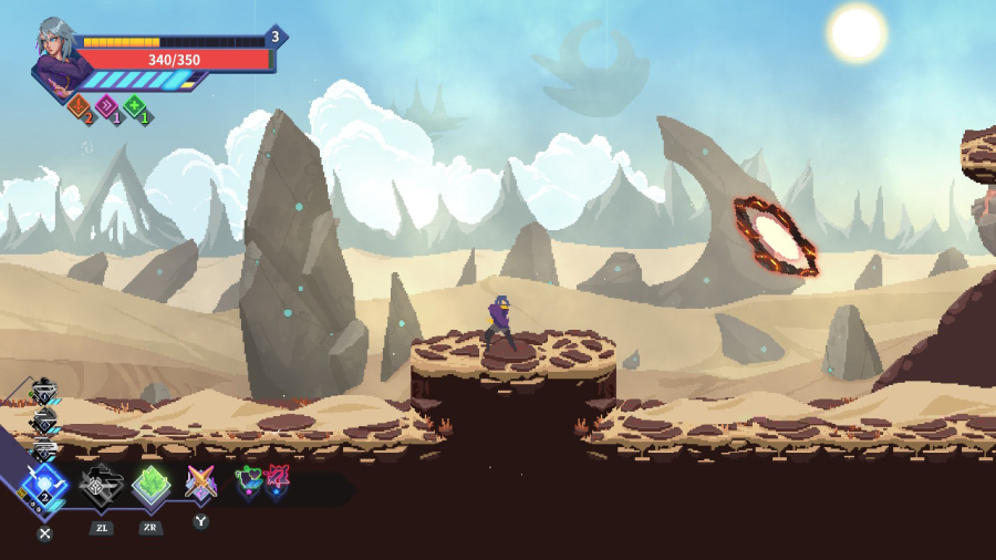 Astral Ascent Screenshot