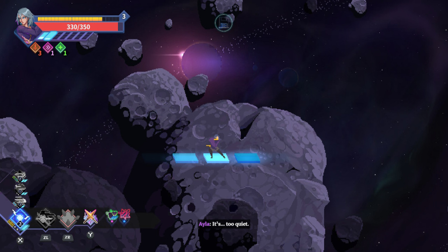 Astral Ascent Screenshot