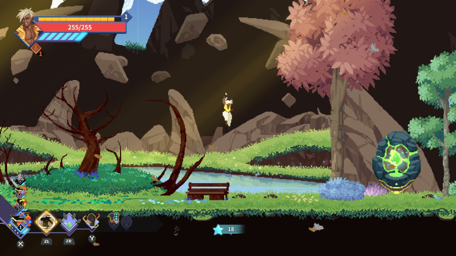 Astral Ascent Screenshot