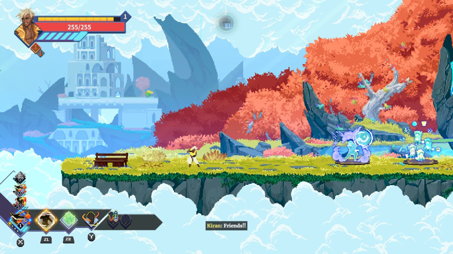 Astral Ascent Screenshot