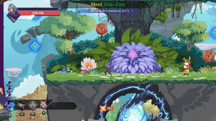 Astral Ascent Screenshot