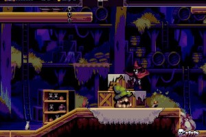 Demons of Asteborg & Astebros Screenshot