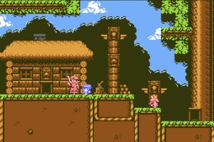 Goodboy Galaxy & Witch n' Wiz Screenshot