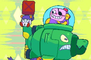 Goodboy Galaxy & Witch n' Wiz Screenshot