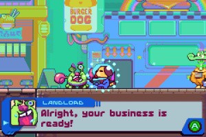 Goodboy Galaxy & Witch n' Wiz Screenshot