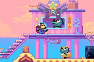 Goodboy Galaxy & Witch n' Wiz Screenshot