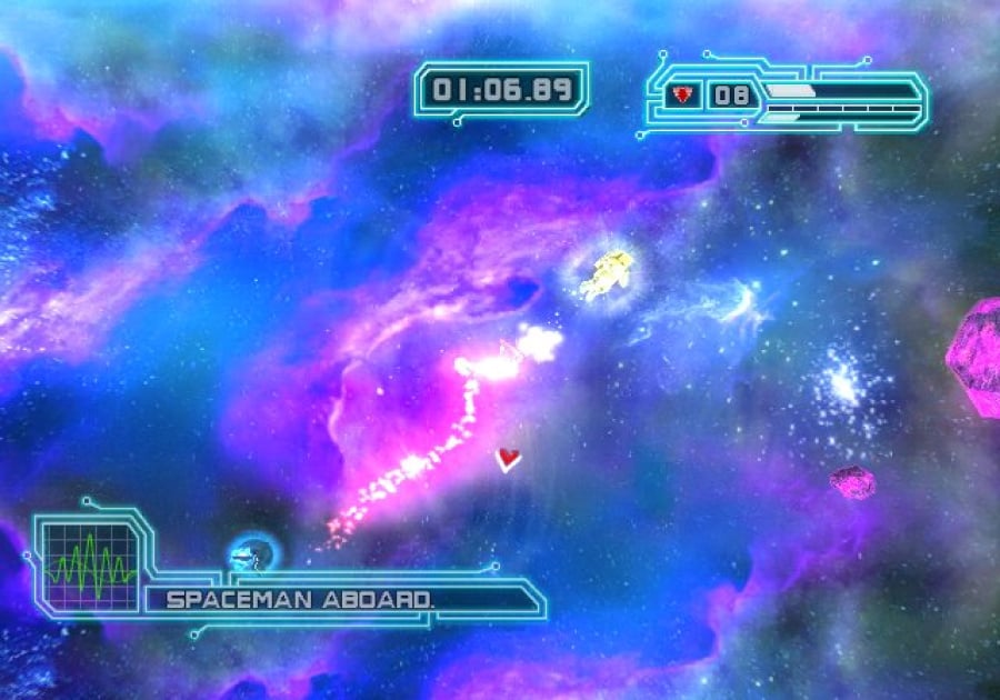 Evasive Space Screenshot