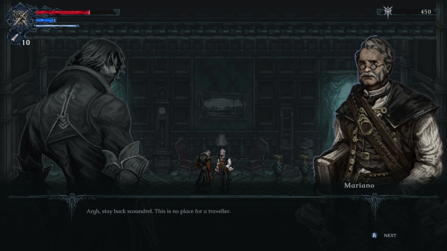 The Last Faith Screenshot