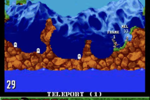 Worms Collection 1 Screenshot