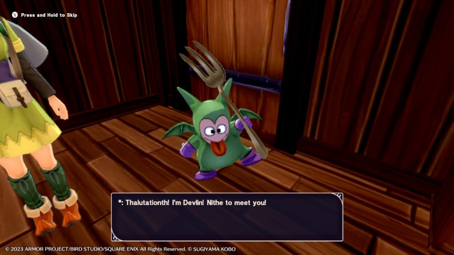 Dragon Quest Monsters: The Dark Prince Screenshot