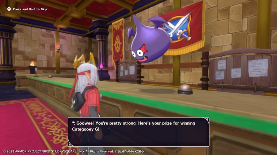 Dragon Quest Monsters: The Dark Prince Screenshot