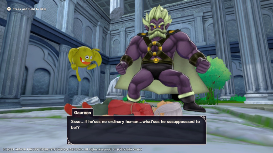 Dragon Quest Monsters: The Dark Prince Screenshot