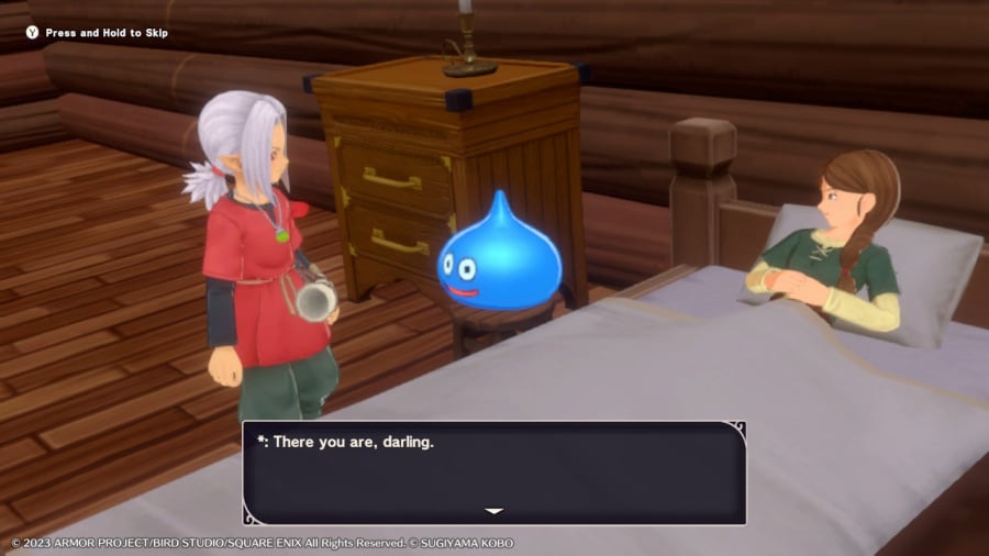 Dragon Quest Monsters: The Dark Prince Screenshot