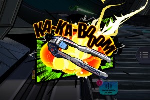 WipEout Merge Screenshot