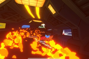 WipEout Merge Screenshot