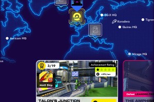 WipEout Merge Screenshot