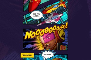 WipEout Merge Screenshot