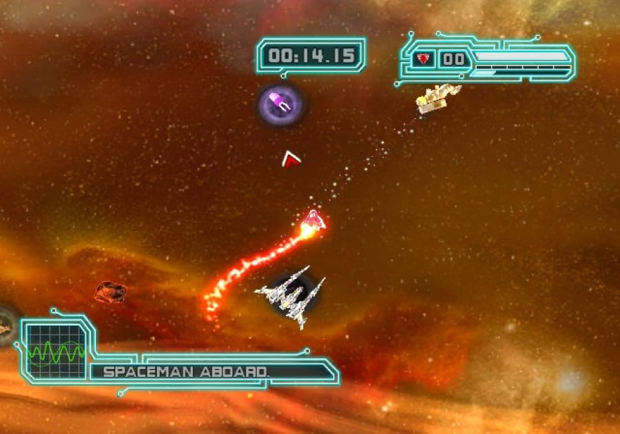 Evasive Space Screenshot