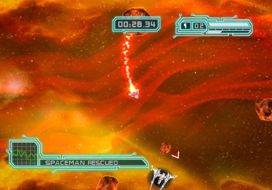 Evasive Space Screenshot