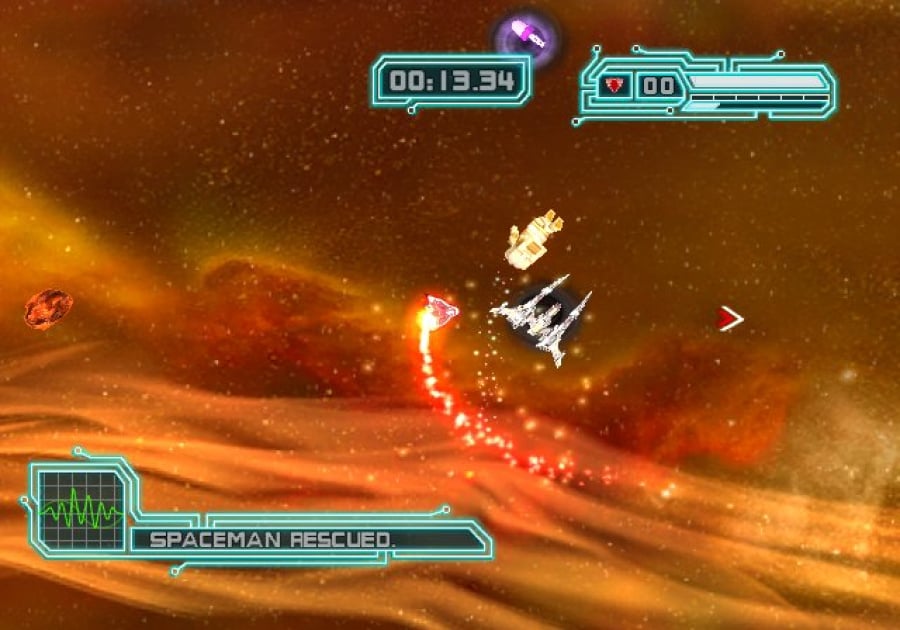 Evasive Space Screenshot