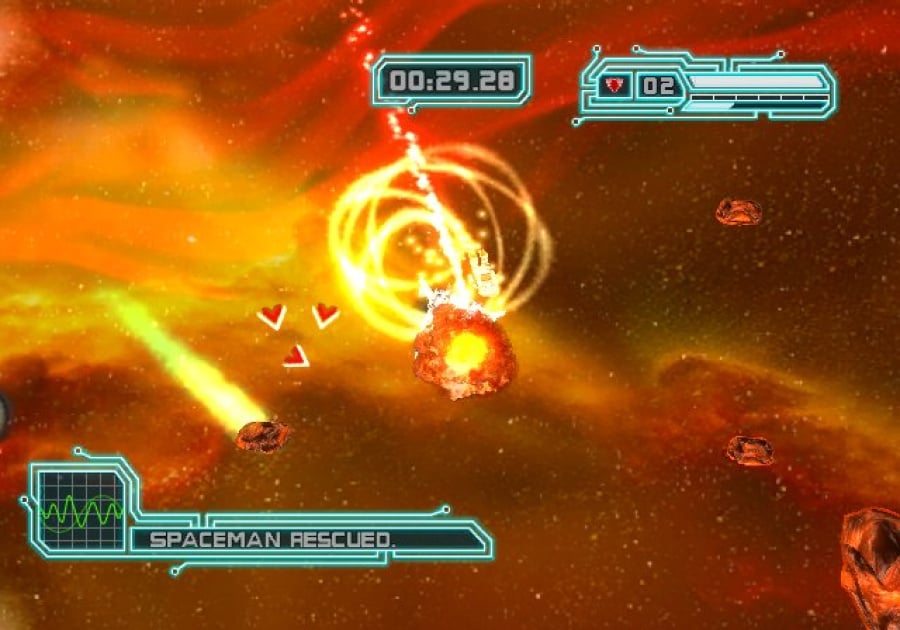 Evasive Space Screenshot