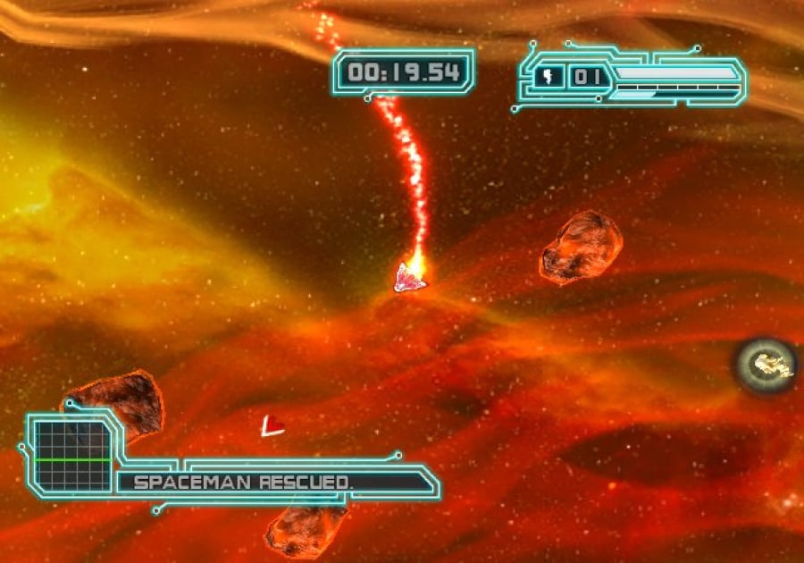 Evasive Space Screenshot