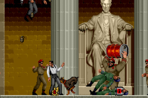 Data East Arcade 1 Screenshot