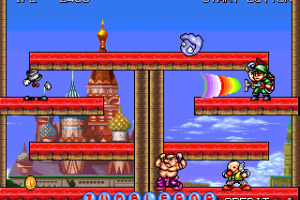 Data East Arcade 1 Screenshot