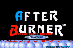 After Burner Complete Screenshot