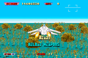 After Burner Complete Screenshot