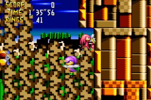 Knuckles' Chaotix Screenshot