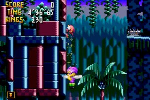 Knuckles' Chaotix Screenshot