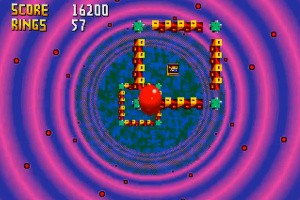 Knuckles' Chaotix Screenshot