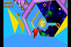 Knuckles' Chaotix Screenshot