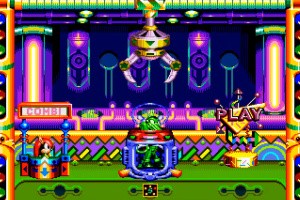 Knuckles' Chaotix Screenshot