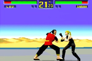 Virtua Fighter Screenshot